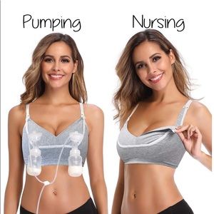 Nursing/Pumping Bra NWOT